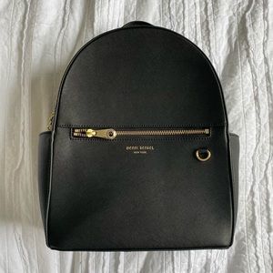 Henri Bendel Black Backpack